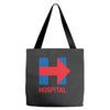hillary hospital Tote Bags