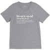 Bisexual Dictionary V-Neck Tee