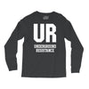 underground resistence Long Sleeve Shirts