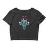 mix tape respect Crop Top