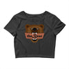 the bear Crop Top