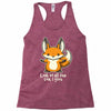 all the fox Racerback Tank