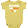 Trust me I am an Engineer Baby Onesie