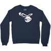 gorilla angry Crewneck Sweatshirt