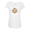 My Mom Is The World's Best Teacher Maternity Scoop Neck T-shirt