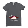 Excuse Me Is It February Yet Baby Girl Ladies Fitted T-Shirt