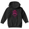 queens are born in august Youth Hoodie