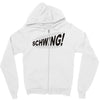 schwing! Zipper Hoodie