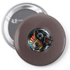 android yin yang Pin-back button
