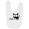 flcl white Baby Bibs