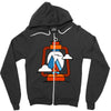camping (2) Zipper Hoodie