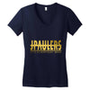 jake paulers gold Women's V-Neck T-Shirt
