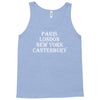 new york london canterbury Tank Top