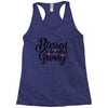 Blessed to be Called Granny Racerback Tank