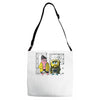 pat and silent bob Adjustable Strap Totes