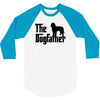 the dogfather labradoodle 3/4 Sleeve Shirt