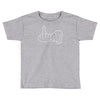 funny rude fingers ideal birthday gift or present Toddler T-shirt