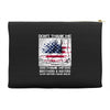 Veteran Don't Thank Me Thank My Brothers &amp; Sister Accessory Pouches