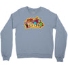friends doodle!! Crewneck Sweatshirt