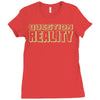 question reality Ladies Fitted T-Shirt