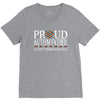 proud autism father V-Neck Tee