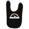 Rainbow Unicorn Baby Bibs