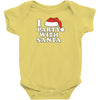 I Love Party With Santa Baby Onesie