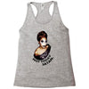 49. not today satan 022 Racerback Tank