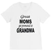 great moms get promoted to grandma V-Neck Tee