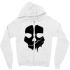 mask Zipper Hoodie