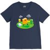 no jacket required V-Neck Tee