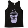 cool coffee please t shirt Tank Top