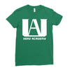 Hero Academy Ladies Fitted T-Shirt