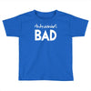 andi warlor bad Toddler T-shirt
