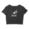 i do all my own stunts ski Crop Top