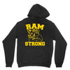 ram strong Unisex Hoodie