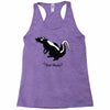 rat skunk Racerback Tank
