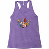 masters of the grimverse Racerback Tank