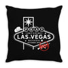 Pray for Las Vegas Throw Pillow