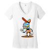 muerto Women's V-Neck T-Shirt