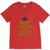 keep calm everything okay V-Neck Tee
