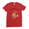 monster bros Ladies Fitted T-Shirt