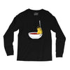 grilled cheese bath Long Sleeve Shirts
