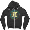 everyday should be pi day Zipper Hoodie