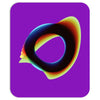 orbital wonky style Mousepad