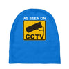 as seen on cctv chav rude,funny,cool,modern,fun Baby Beanies