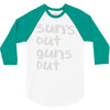 suns out guns out 3/4 Sleeve Shirt
