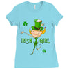 DABBİNG LEPRECHAUN Ladies Fitted T-Shirt