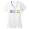 Sarcasm Elements Women's V-Neck T-Shirt