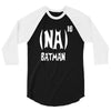 '(na) 16 batman' funny mens funny movie 3/4 Sleeve Shirt